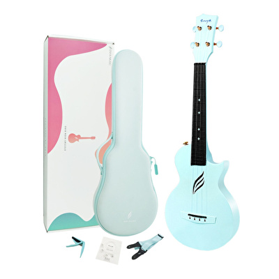 Enya NOVA U/BL Mavi Concert Ukulele